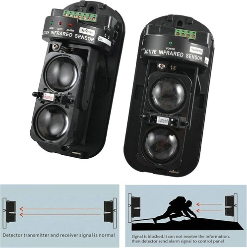 Sicherheits alarm detektor - ir,