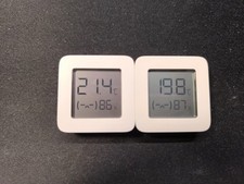 ++ 2 x Xiaomi Mi  Feuchtigkeit Thermometer Hygrometer  Smart Home BT  Bluetooth