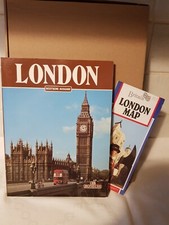 London   / Original London-Buch / Deutsche Ausgabe  von 1983 plus Stadtplan 