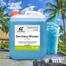 Slush Sirup 5L | Das Blaue
