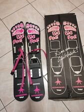 Big Foot Kneissl Original Tirol Funski Schi Ski