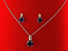 585 Weissgold SET 14 Karat