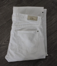 LTB CRISTIA  Jeans Hose LOW RISE FLARE White Gr.29/32 W29 L32 wNEU !