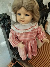 Alte Kämmer&Reinhardt Celluloidkopf-Puppe 