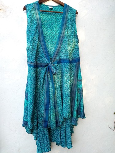 Wickelkleid seide kleid - wickelkleid,