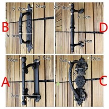 Groß Gusseisen Tor Scheune