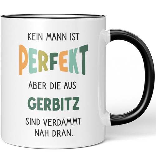 Kein mann ist - mann, perfekt,