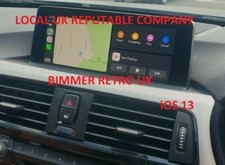 BMW NBT EVO ID5 ID6 APPLE