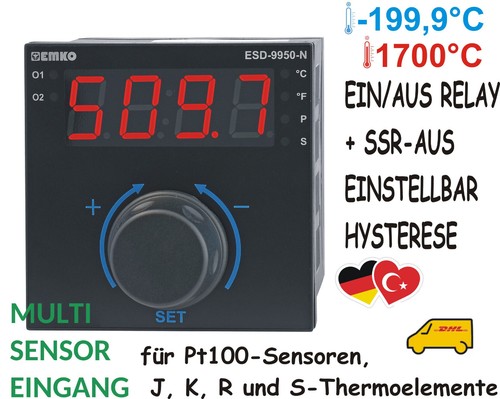 Esd 9950 ofen pid ein - ofen,