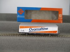 Roco Spur H0 4340 gedeckter Güterwagen Ovomaltine der SBB-CFF in OVP