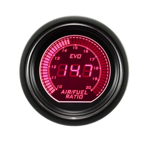 52mm rot blau led - led, anzeige