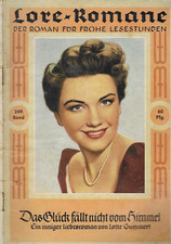 Lore-Romane Nr.249 / 1953 Marken Verlag