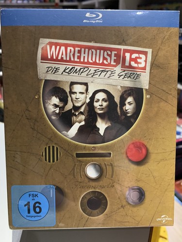 Warehouse die komplette - warehouse, 13