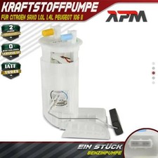 Kraftstoffpumpe Benzinpumpe für Citroën Saxo 1.0L 1.4L Peugeot 106 II 1.4L 1.6L