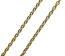 750 gold halskette ankerkette - 750,