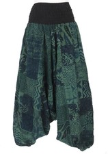 Sommerliche Aladinhose