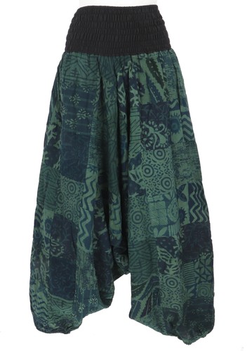 Sommerliche aladinhose - sommerliche,