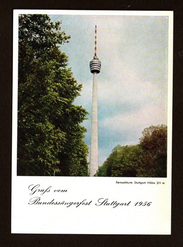 Stuttgart - ak,