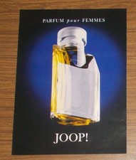 Seltene Werbung vintage JOOP