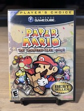 Paper mario the thousand - mario:, thousand-year