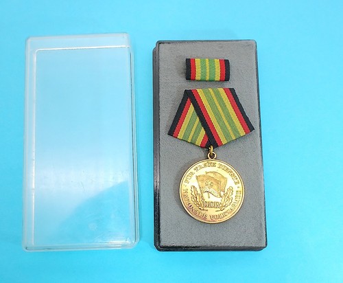 Ddr medaille jahre treue - ddr, 15