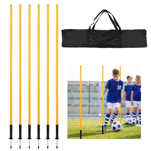 Slalomstangen agility sport - 6x,