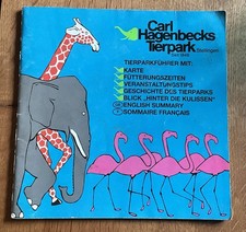 Carl Hagenbecks Tierpark, Zooführer, o.J.