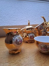 Wunsiedel Bavaria Porzellan 24 Karat Gold