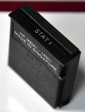 HP 41 Stat 1 Modul, für HP-41C/41CV/41CX