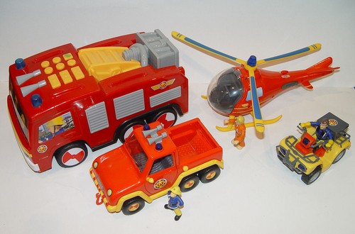 Simba feuerwehrmann sam - simba, super
