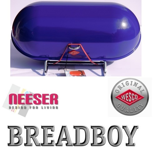 Wesco breadboy indigo design - indigo,