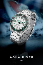 CADISEN AQUA DIVER Taucheruhr