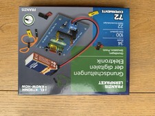 FRANZIS Lernpaket Grundschaltungen Der Digitalen Elektronik Komplett Zustand Gut