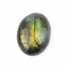 Labradorit Massagestein Ø 47