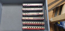Roco Spur H0 Personenwagen-Set 6-teilig TEE-Reisezugwagen der DB 
