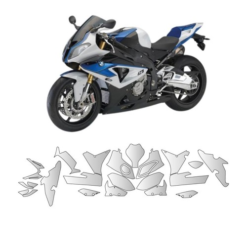 Ppf folie bmw s1000 hp4 - folie,