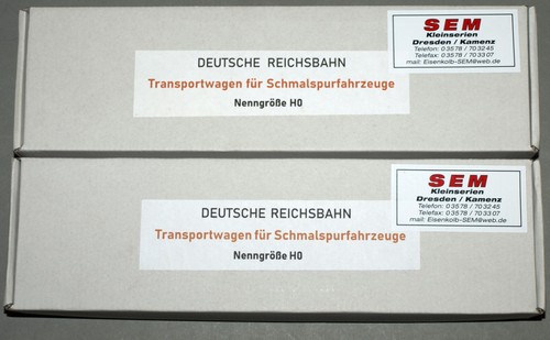 Leerverpackung für - 2x,