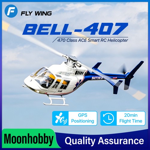 Flywing bell 407 hubschrauber - bell-407,