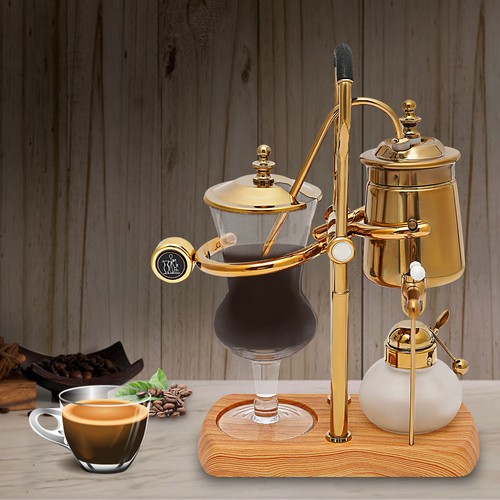 Glassiphon kaffeemaschine - kaffeemaschine, 4