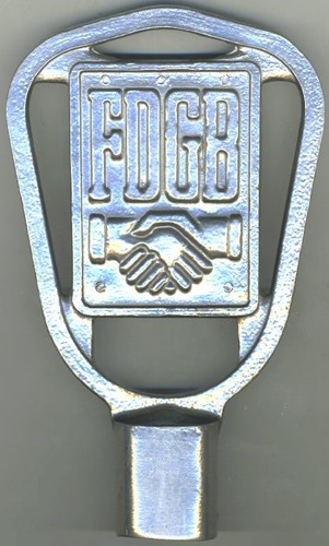 Ddr fdgb fahnenspitze - -,