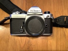 Nikon FM SLR Kamera analoge