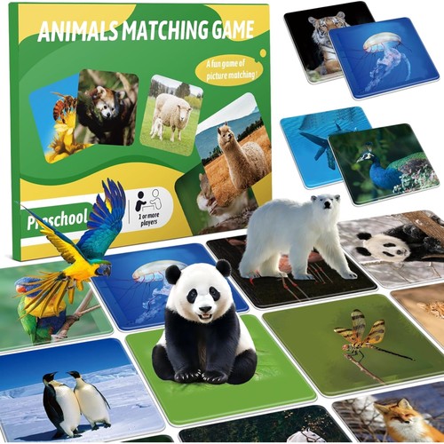 Memory spiel tiere karten - memory,