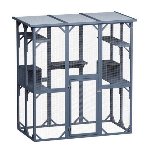 Wiltec freilaufgehege katzen - wiltec,