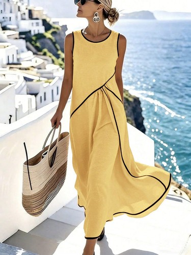 Langes damenkleid eleganten - langes, im
