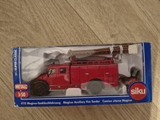 Siku Magirus Feuerwehr TLF Rundhauber 1:50