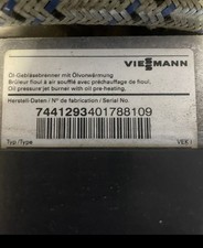 Das VI ÖI-Gebläsebrenner mit