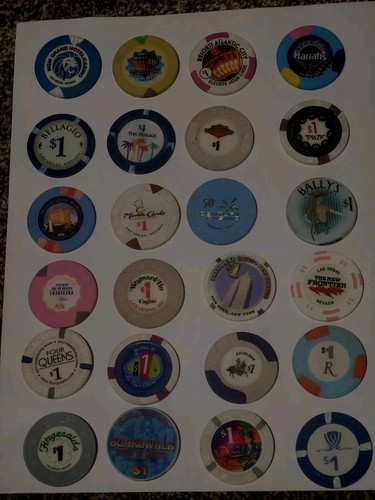 Casino chips lot - casino,