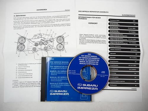 Subaru impreza 2002 - impreza,