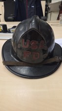USA FD Feuerwehrhelm von 1946 Feuerwehrhelm Feuerwehrhelm