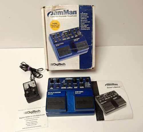 Digitech jamman looper phrase - digitech, looper/phrase